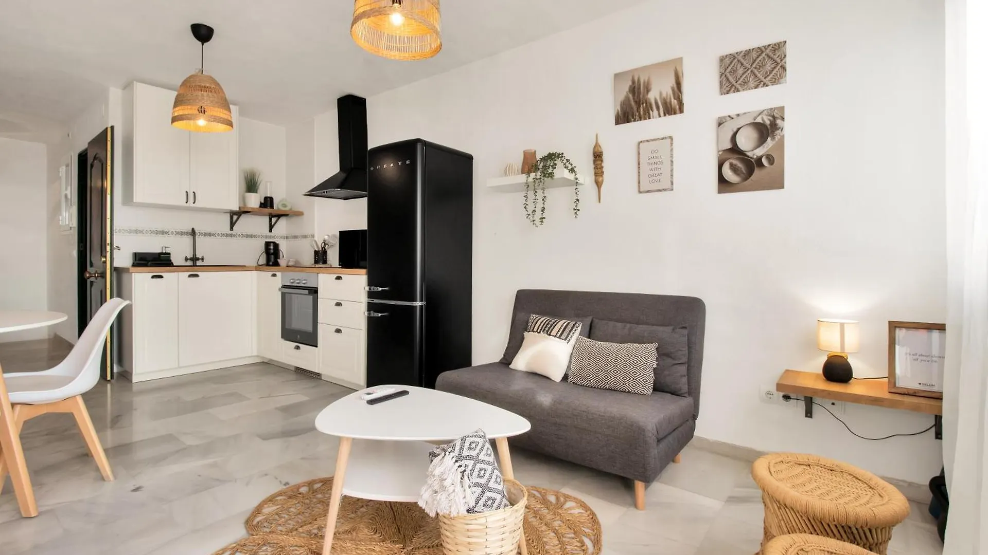 شقة Duplex Estilo Boho Con Increible Terraza Y Vistas Al Mar En Estepona - Las Abejeras 609