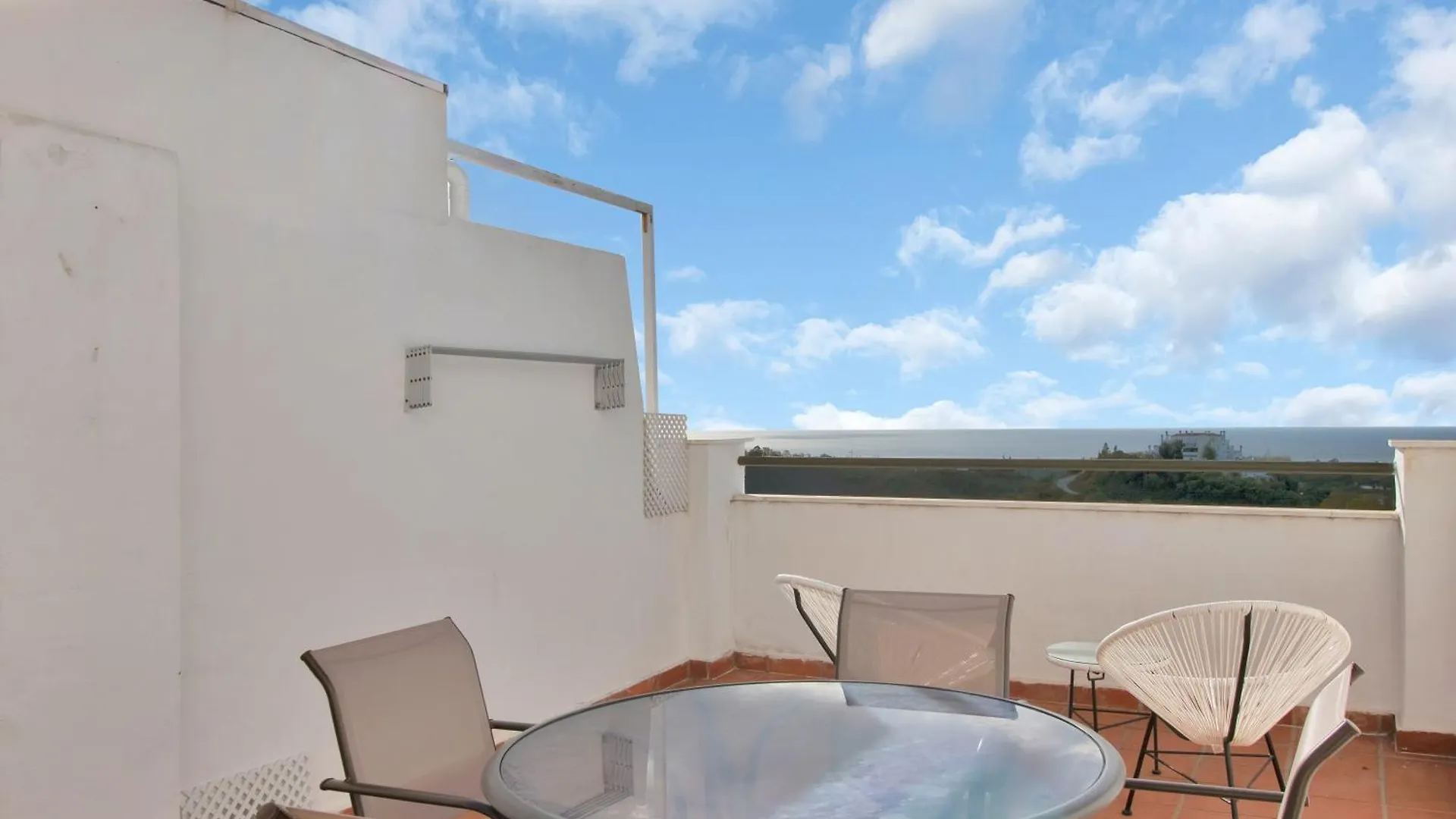 شقة Duplex Estilo Boho Con Increible Terraza Y Vistas Al Mar En Estepona - Las Abejeras 609