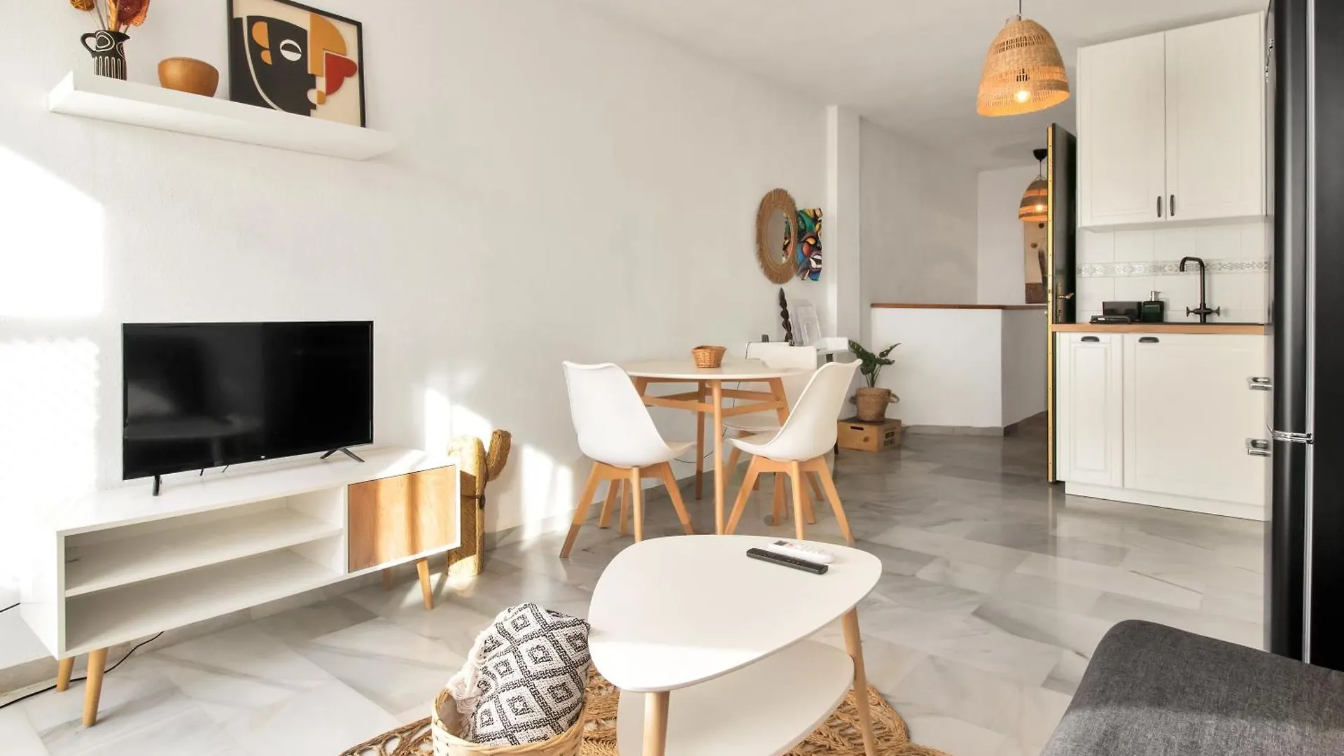 Apartamento Duplex Estilo Boho Con Increible Terraza Y Vistas Al Mar En Estepona - Las Abejeras 609