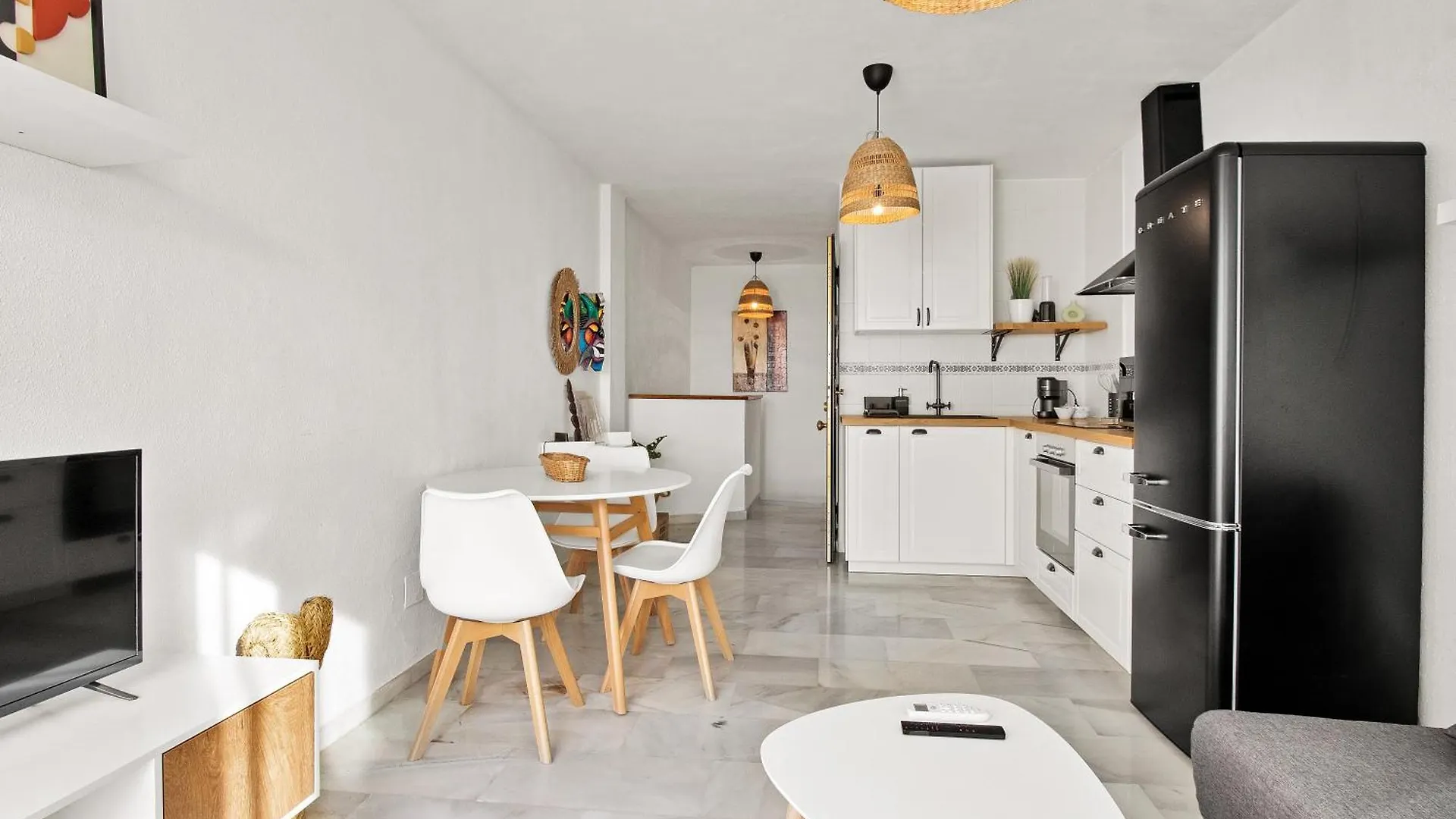 Apartamento Duplex Estilo Boho Con Increible Terraza Y Vistas Al Mar En Estepona - Las Abejeras 609 0*,